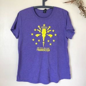 Frankenstein Anniversary Lilac Tee (Indiana)
